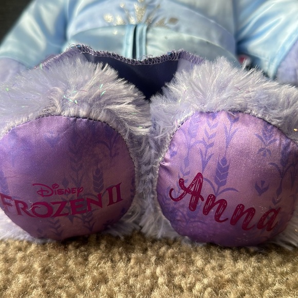Disney Frozen II Purple Build A Bear - Picture 3 of 5